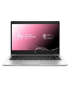 Circular Computing BSI certified HP EliteBook 840 G6 Refurbished Laptop, Intel Core i7 8th Gen , 16GB, 256GB SSD, 14” Full HD, Windows 11 Pro. The highest quality refurbished laptops in the world.