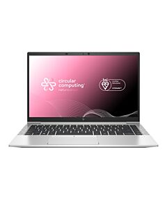 Circular Computing BSI certified HP EliteBook 840 G7 Refurbished Laptop, Intel Core i7 10th Gen, 16GB, 256GB SSD, 14” Full HD, Windows 11 Pro. The highest quality refurbished laptops in the world.