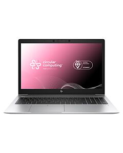 Circular Computing BSI certified HP EliteBook 850 G6 Refurbished Laptop, Intel Core i5 8th Gen , 16GB, 256GB SSD, 15.6" Full HD, Windows 11 Pro. The highest quality refurbished laptops in the world.