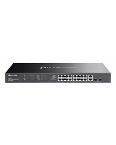 TP-Link Omada ES220GMP network switch Managed L2 Gigabit Ethernet (10/100/1000) Power over Ethernet (PoE) Black ES220GMP