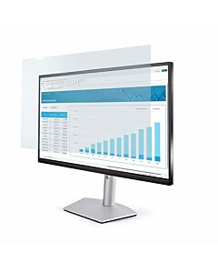 StarTech.com 24-inch 16:10 Anti-Blue Light Filter, BlueLight Screen Filter for 24in Computer Monitor, Reduces Eye Strain, Dual Mounting Options, TAA Compliant