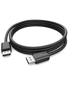 DELL CB325D 1.8 m DisplayPort Black DELL-CB325D-BK