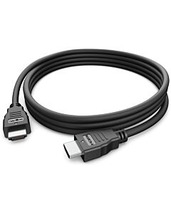 DELL CB325H HDMI cable 1.8 m HDMI Type A (Standard) Black DELL-CB325H-BK