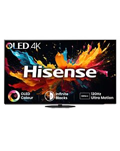 Hisense 55A85NTUK TV 139.7 cm (55") 4K Ultra HD Smart TV Wi-Fi Black, Grey 150 cd/m²