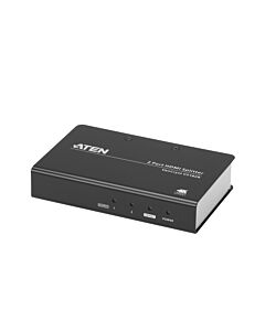 ATEN 2-Port True 4K at 60Hz (4:4:4), HDMI Splitter VS182B-AT-E