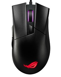 ASUS ROG Gladius II Core mouse Gaming Right-hand USB Type-A Optical 6200 DPI