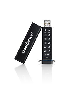 iStorage datAshur 8 GB | Secure Flash Drive | FIPS 140-2 Level 3 Certified |AES-CBC 256-bit Hardware Encryption | OS & Platform Independent | Type A