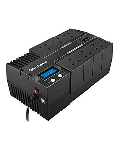 CyberPower BRICs LCD uninterruptible power supply (UPS) 1 kVA 600 W 6 AC outlet(s) BR1000ELCD-UK