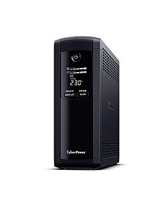 CyberPower VP1600EILCD uninterruptible power supply (UPS) Line-Interactive 1.6 kVA 960 W 8 AC outlet(s) VP1600EILCD