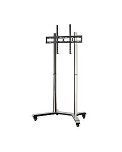 B-Tech XRTROLLEYXL 2.18 m (86") Black, Silver