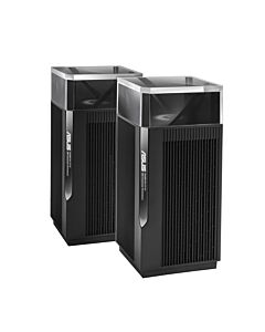 ASUS ZenWiFi Pro XT12(2-PK) Tri-band (2.4 GHz / 5 GHz / 5 GHz) Wi-Fi 6 (802.11ax) Black 4 Internal 90IG06U0-MO3A20
