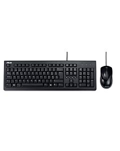 ASUS U2000 +MOUSE keyboard Mouse included Home USB QWERTY UK English Black