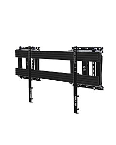 B-Tech Soft-Open Full Service Wall Mount for XXL Displays - Black