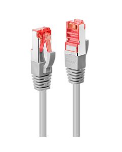 Lindy 3m Cat.6 S/FTP Network Cable, Grey