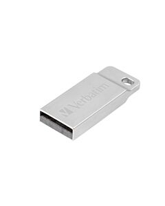 Verbatim Metal Executive - USB Drive 16 GB - Silver