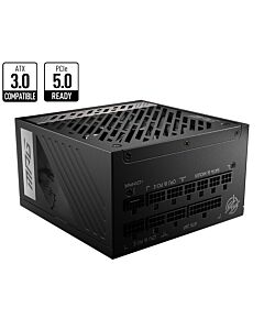 MSI MPG A850G PCIE5 power supply unit 850 W 24-pin ATX ATX Black