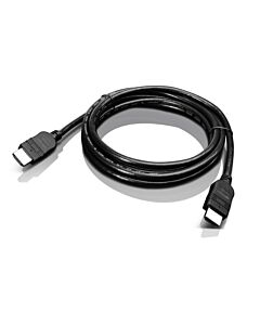 Lenovo 2.0m HDMI HDMI cable 2 m HDMI Type A (Standard) Black