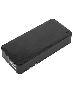 Targus DOCK182EUZ laptop dock/port replicator Wired Black