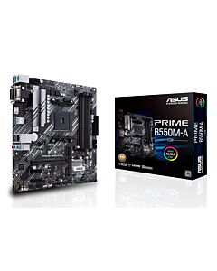 ASUS Prime B550M-A/CSM AMD B550 Socket AM4 micro ATX 90MB14I0-M0EAYC