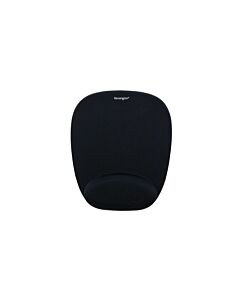 Kensington Foam Mousepad with Integral Wrist Rest Black 62384