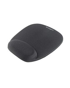 Kensington Foam Mouse Pad with Integrated Wrist Support - Black