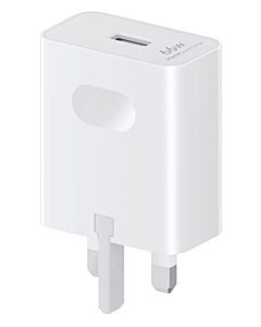 Honor 55030AAHY mobile device charger Headphones, Smartphone, Smartwatch, Tablet White AC Fast charging Indoor
