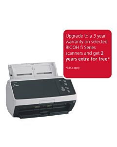 Ricoh FI-8150 ADF + Manual feed scanner 600 x 600 DPI A4 Black, Grey PA03810-B101