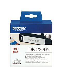 Brother Continuous Paper Tape