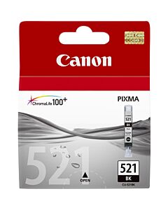 Canon CLI-521BK Black Ink Cartridge