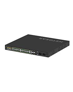 NETGEAR GSM4230UP Managed L2/L3 Gigabit Ethernet (10/100/1000) Power over Ethernet (PoE) 1U Black GSM4230UP-100EUS