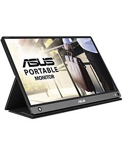 ASUS ZenScreen MB16AHP computer monitor 39.6 cm (15.6") 1920 x 1080 pixels Full HD LED Black