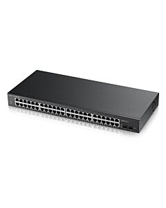Zyxel GS1900-48-GB0102F network switch Managed L2 Gigabit Ethernet (10/100/1000) Black GS1900-48-GB0102F
