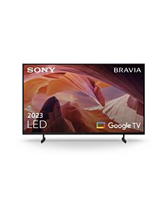 Sony FWD-50X80L 127 cm (50") 4K Ultra HD Smart TV Wi-Fi Black