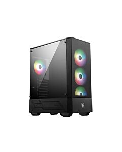 MSI MAG Forge 112R Midi Tower Black, Transparent
