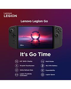 Lenovo Legion Go portable game console 22.4 cm (8.8") 512 GB Touchscreen Wi-Fi Black