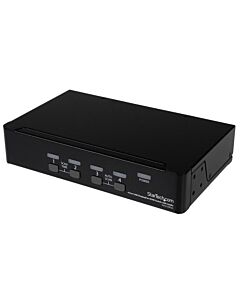 StarTech.com 4 Port USB DisplayPort KVM Switch with Audio