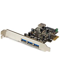 StarTech.com 4-Port PCI Express USB 3.0 Card PEXUSB3S42
