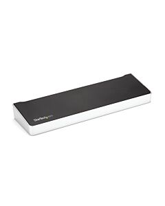 StarTech.com 4K USB-C Dock , Triple UHD 4K Monitor Docking Station, Mac & Windows, USB C to HDMI & DisplayPort, 60W Power Delivery, 5x USB 5Gbps Hub - TAA