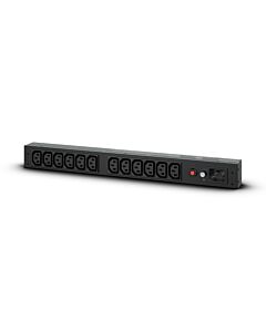 CyberPower PDU20BHVIEC12R power distribution unit (PDU) 12 AC outlet(s) 1U Black