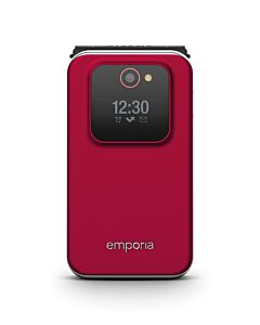 Emporia emporiaJOY 7.11 cm (2.8") Red Entry-level phone