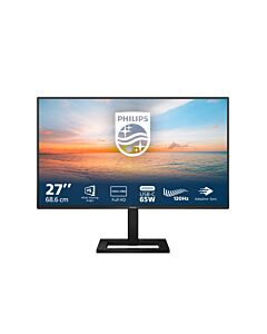 Philips 1000 series 27E1N1300AE/00 computer monitor 68.6 cm (27") 1920 x 1080 pixels Full HD LCD Black 27E1N1300AE/00