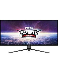 MSI MAG401QR computer monitor 101.6 cm (40") 3440 x 1440 pixels UltraWide Quad HD Black 9S6-3EA54H-009
