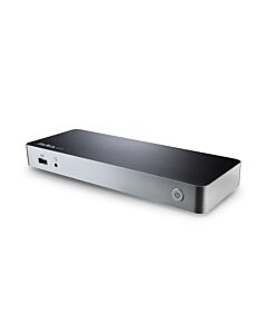 StarTech.com Dual Monitor USB C Docking Station with 60W Power Delivery for Windows Laptops - USB C to HDMI / DVI Dock - USB 3.1 Gen 1 Type C Dock w/ Charging - Thunderbolt 3 Compatible