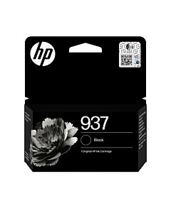 HP 937 Black Original Ink Cartridge