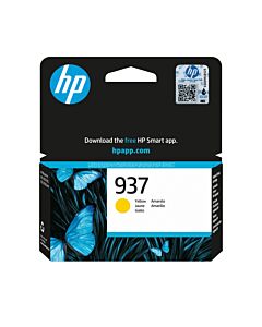 HP 937 Yellow Original Ink Cartridge