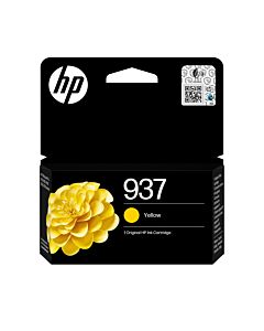 HP 937 Yellow Original Ink Cartridge