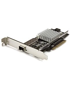 StarTech.com 1-Port 10G Open SFP+ Network Card - PCIe - Intel Chip - MM/SM PEX10000SFPI