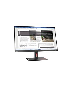 Lenovo ThinkVision S27i-30 computer monitor 68.6 cm (27") 1920 x 1080 pixels Full HD LED Grey 63DFKAT4UK