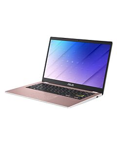 ASUS Vivobook Go 14 E410KA-EK592WS Intel® Celeron® N N4500 Laptop 35.6 cm (14") Full HD 4 GB DDR4-SDRAM 128 GB eMMC Wi-Fi 5 (802.11ac) Windows 11 Home in S mode Pink gold