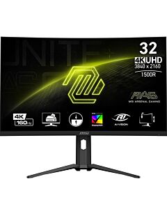 MSI MAG 321CUP computer monitor 80 cm (31.5") 3840 x 2160 pixels 4K Ultra HD Black